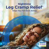 Tabletas Arnicare Leg Cramps PM que se disuelven en la boca para alivio rápido