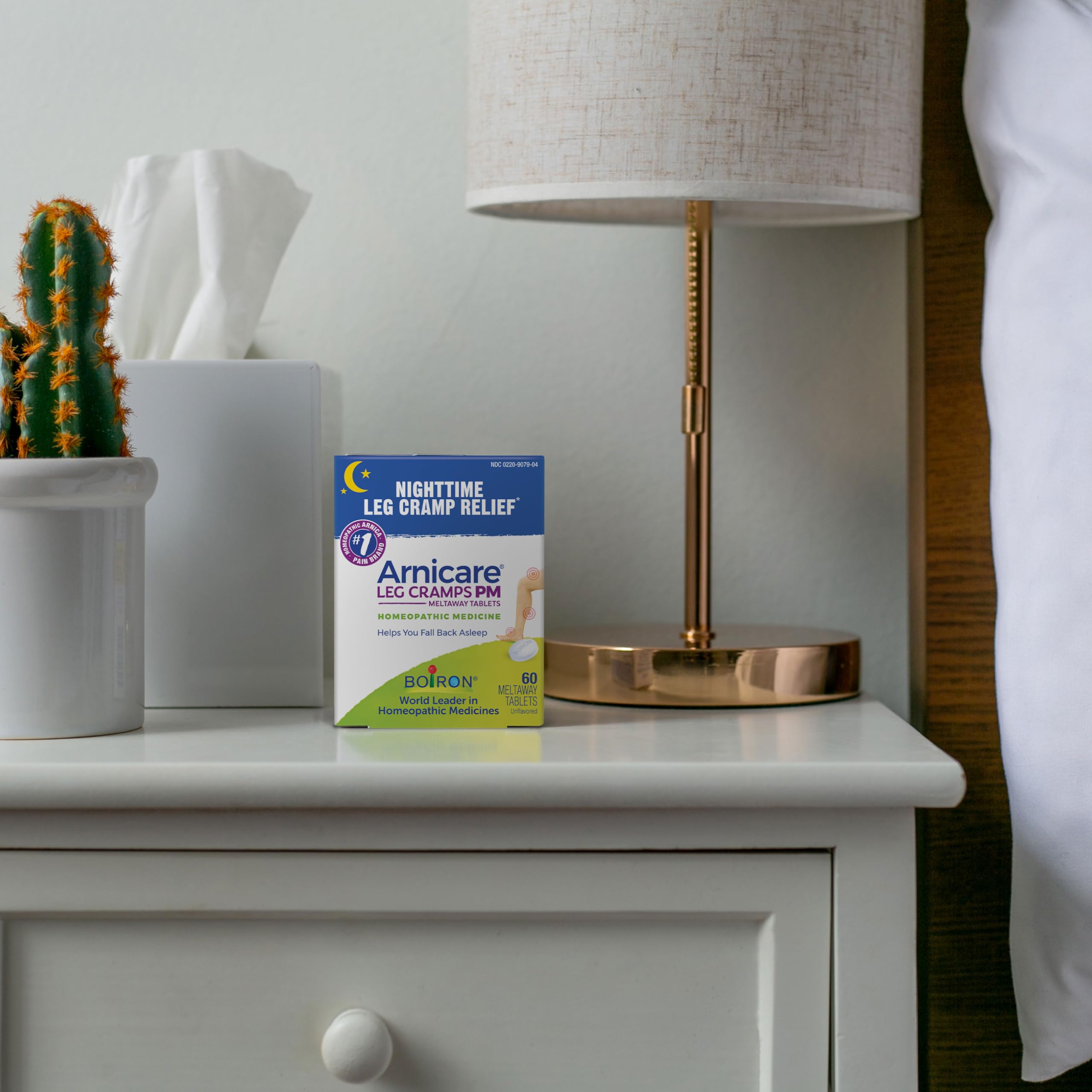 Arnicare Leg Cramps PM tabletas que se disuelven sin agua