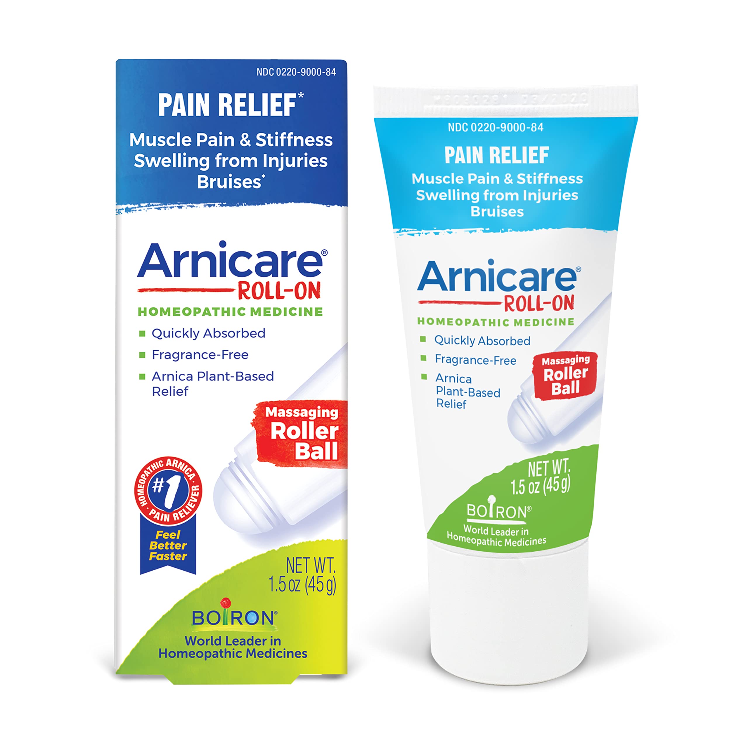 Boiron Arnicare Rodillo gel para dolor muscular y rigidez
