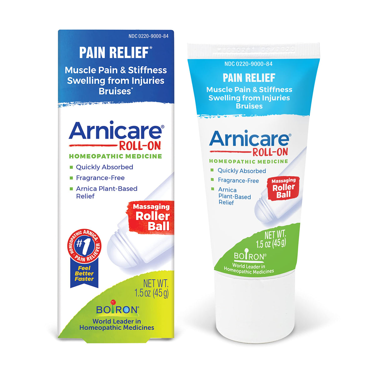 Boiron Arnicare Rodillo gel para dolor muscular y rigidez