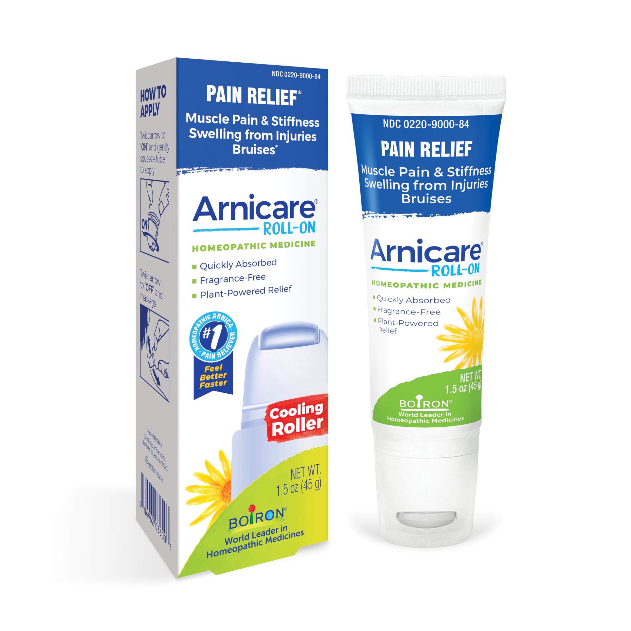 Boiron Arnicare Roll-On alivia dolor muscular con aplicación localizada