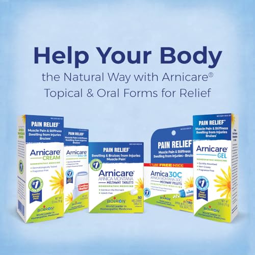 Boiron Arnicare Roll-On sensación refrescante suave durante la aplicación