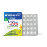 Boiron Arnicare Tabletas en empaque, alivio suave para molestias articulares.