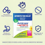 Boiron Arnicare Tabletas: tabletas que se disuelven en la boca para alivio rápido.