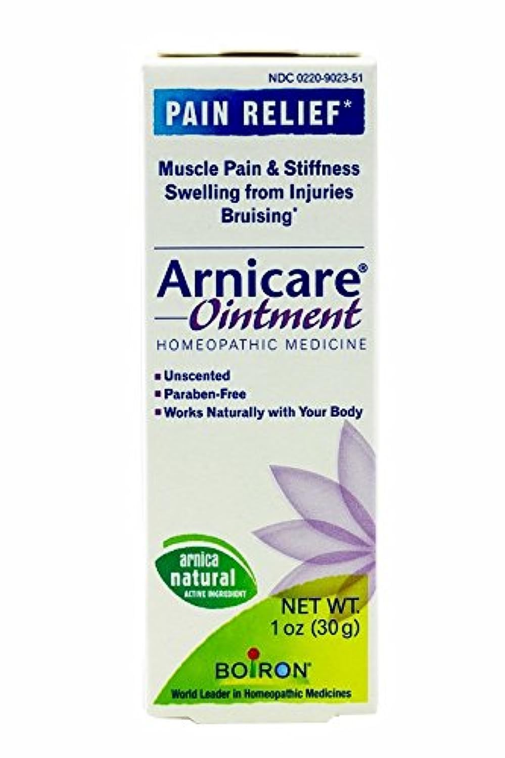 Boiron Arnicare Pomada para dolor muscular; alivio localizado sin fragancias.