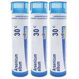 Boiron Arsenicum Album 30C, tubo de pellets para malestar estomacal leve