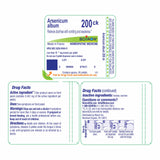 Boiron Arsenicum Album Pellets para posibles malestares estomacales.