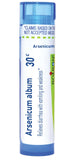 Boiron Arsenicum Album granulos: alivio potencial para diarrea y vómitos.