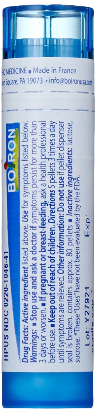 Boiron Calcarea Carbonica bolitas, envase francés que respalda calidad y procedencia