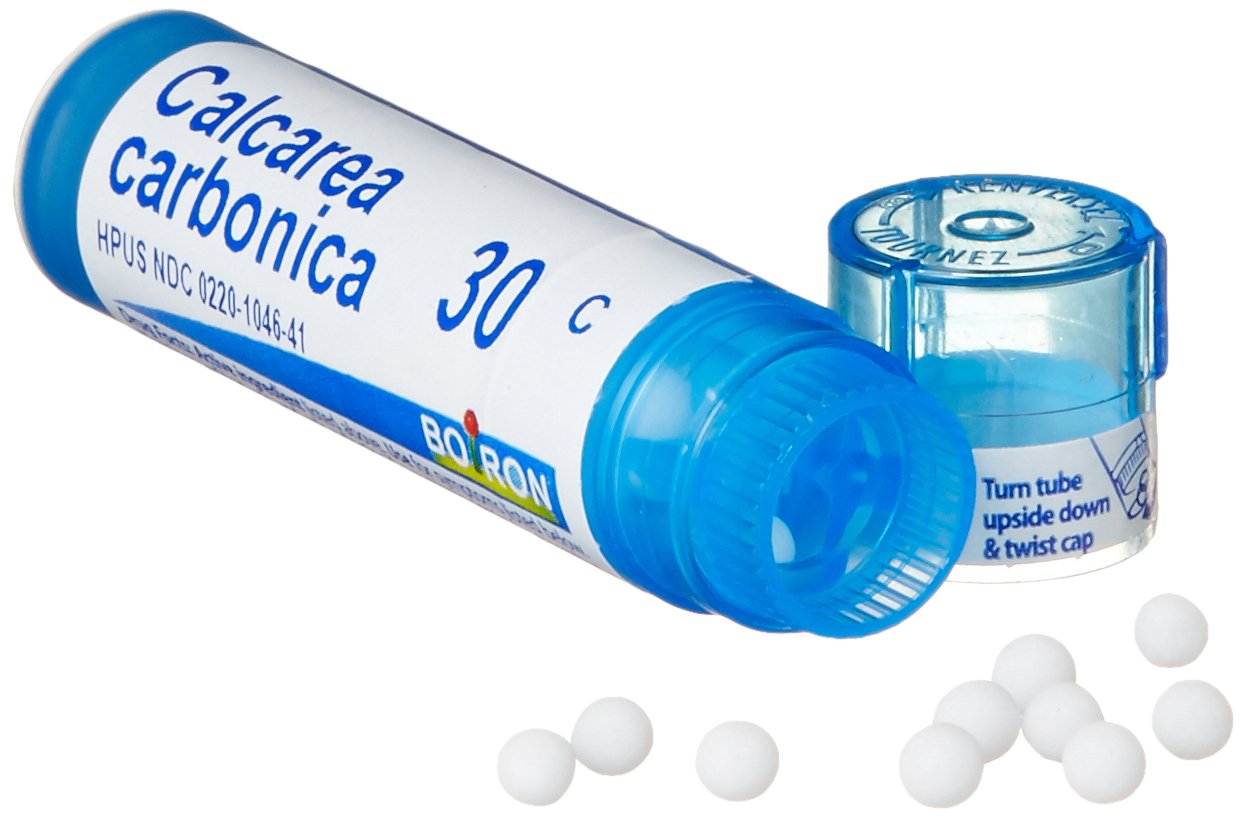 Boiron Calcarea Carbonica bolitas, conjunto de cinco para familia