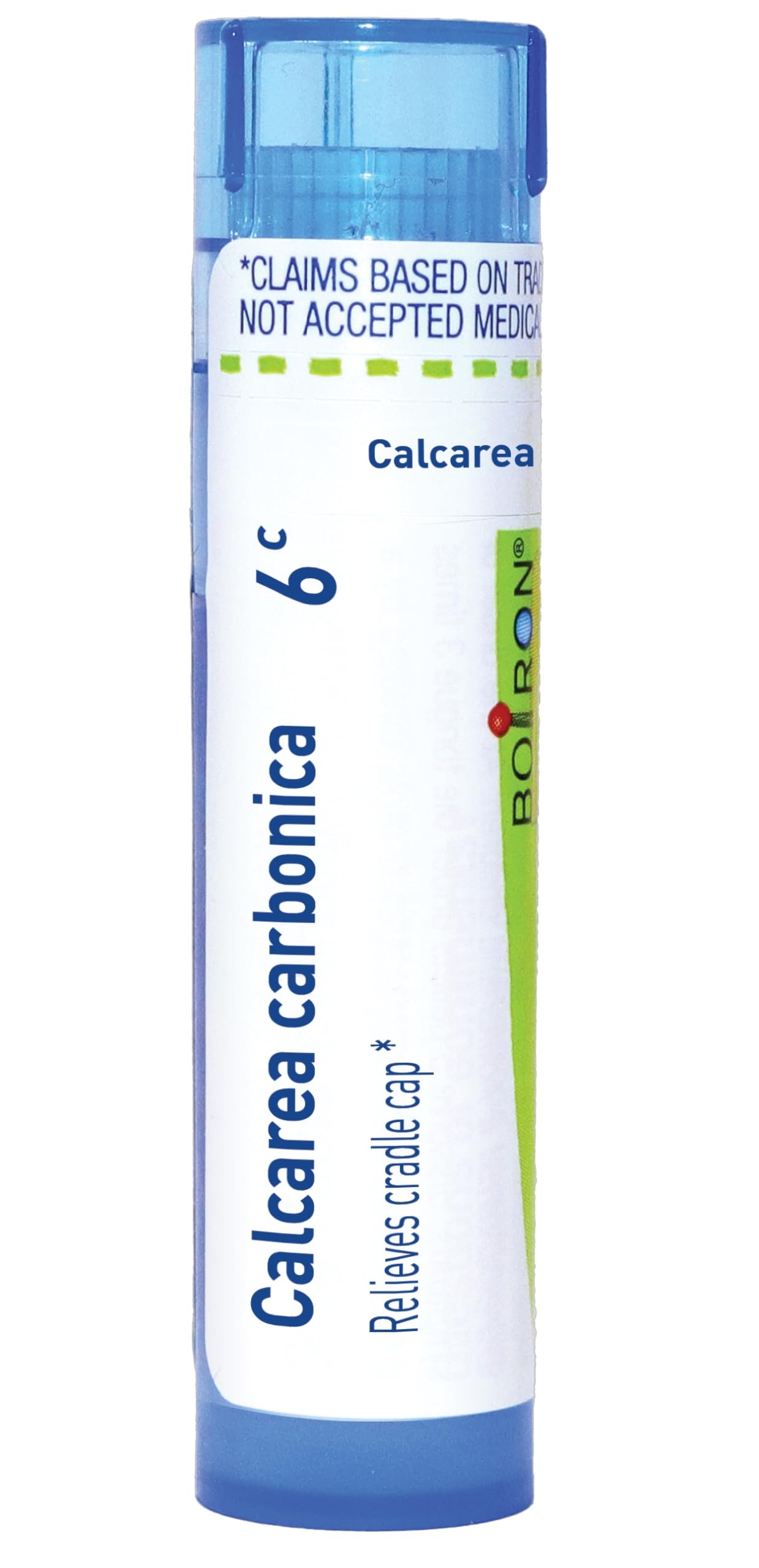Boiron Calcarea Carbonica 6C: perlas que se disuelven en la boca para alivio suave de la costra