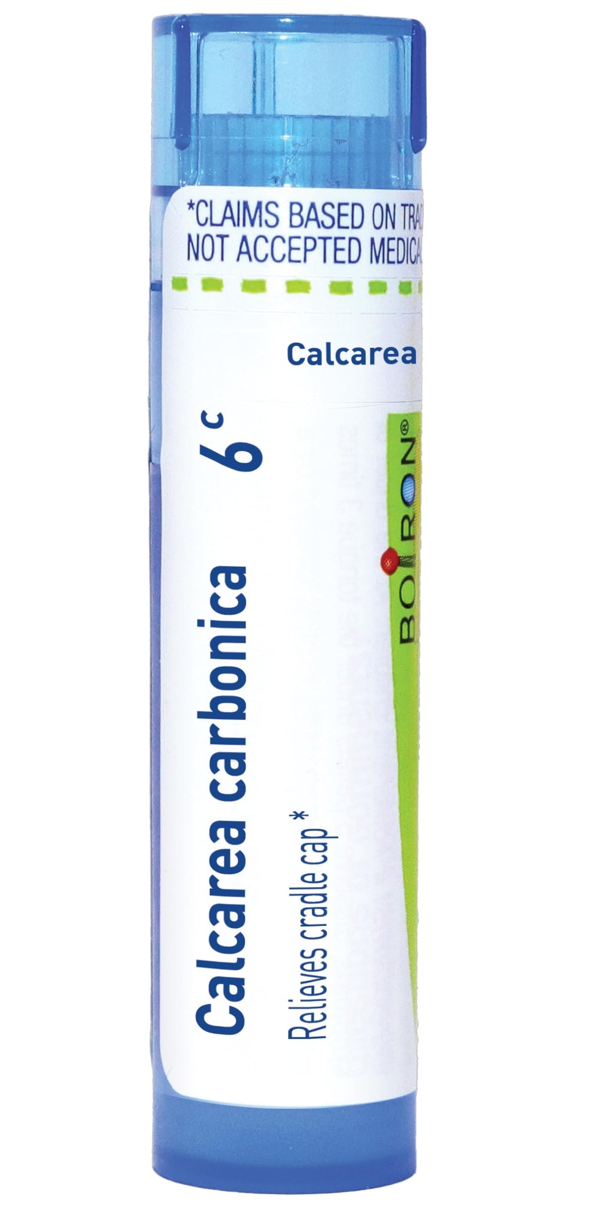 Boiron Calcarea Carbonica 6C: perlas que se disuelven en la boca para alivio suave de la costra