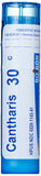 Boiron Cantharis 30C, frasco de perlas, alivio potencial de molestias leves