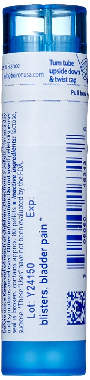 Boiron Cantharis 30C, dosis diaria recomendada para empezar temprano