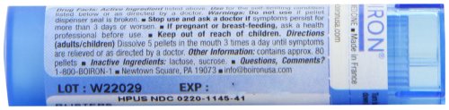Boiron Cantharis 30C, embalaje exterior del producto
