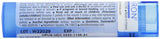 Boiron Cantharis 30C, embalaje exterior del producto