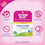 Envase triple pack de Boiron Chamomilla 30C para ahorro familiar