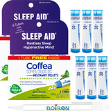 Boiron Coffea Cruda 30C: pellets sublinguales para promover descanso nocturno