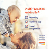 Boiron ColdCalm Baby: aplicación fácil para padres ocupados