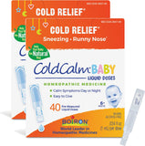 Boiron ColdCalm Baby: gotas de uso único para alivio rápido en niños