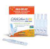 Boiron ColdCalm Bebe con dosis líquida premedida para alivio suave de estornudos