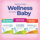 Boiron ColdCalm Bebe sin edulcorantes artificiales para familias sensibles