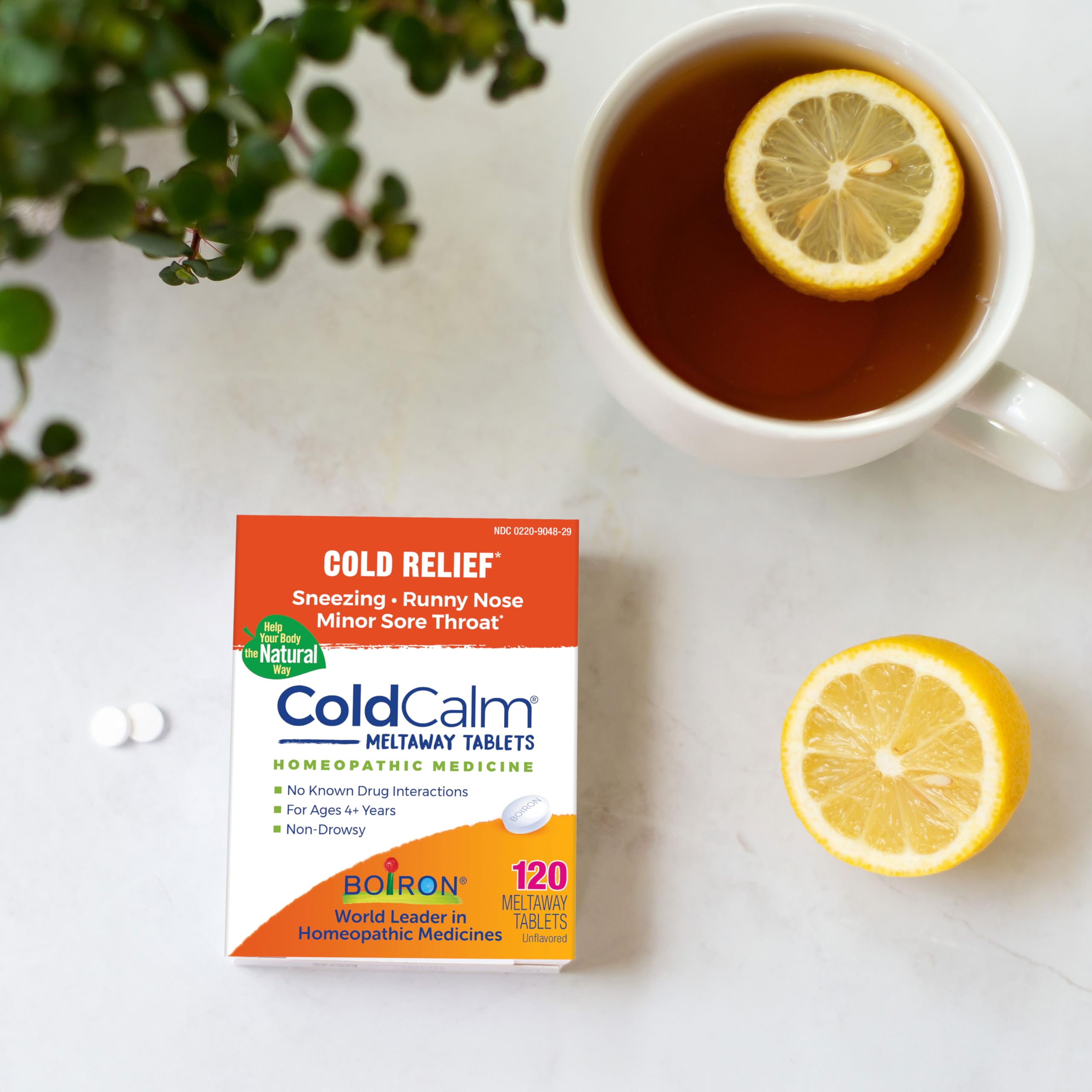 Boiron ColdCalm: dosis líquida para bebés para toma cómoda