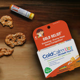Boiron ColdCalm Kids Pellets alivian síntomas del resfriado en familia.