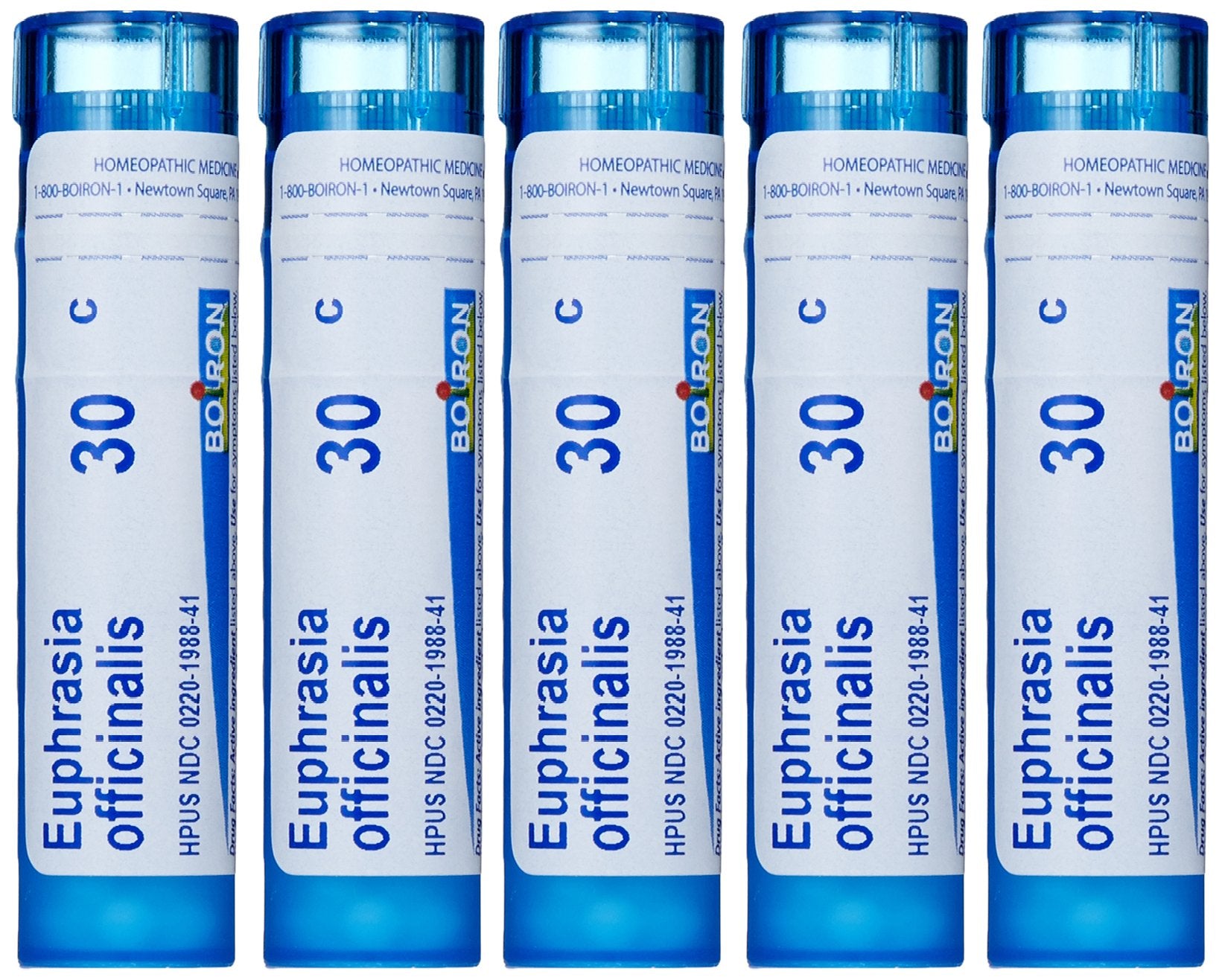 Boiron Euphrasia Officinalis 30C pellets de disolución rápida para secreción ocular leve