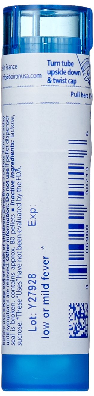 Boiron Ferrum Phosphoricum 30C: pellets para primeros signos de malestar.