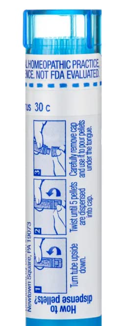 Boiron Fósforo 30C 80 pellets 16 dosis por tubo