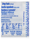 Boiron Fósforo 30C experiencia suave al disolverse en la lengua
