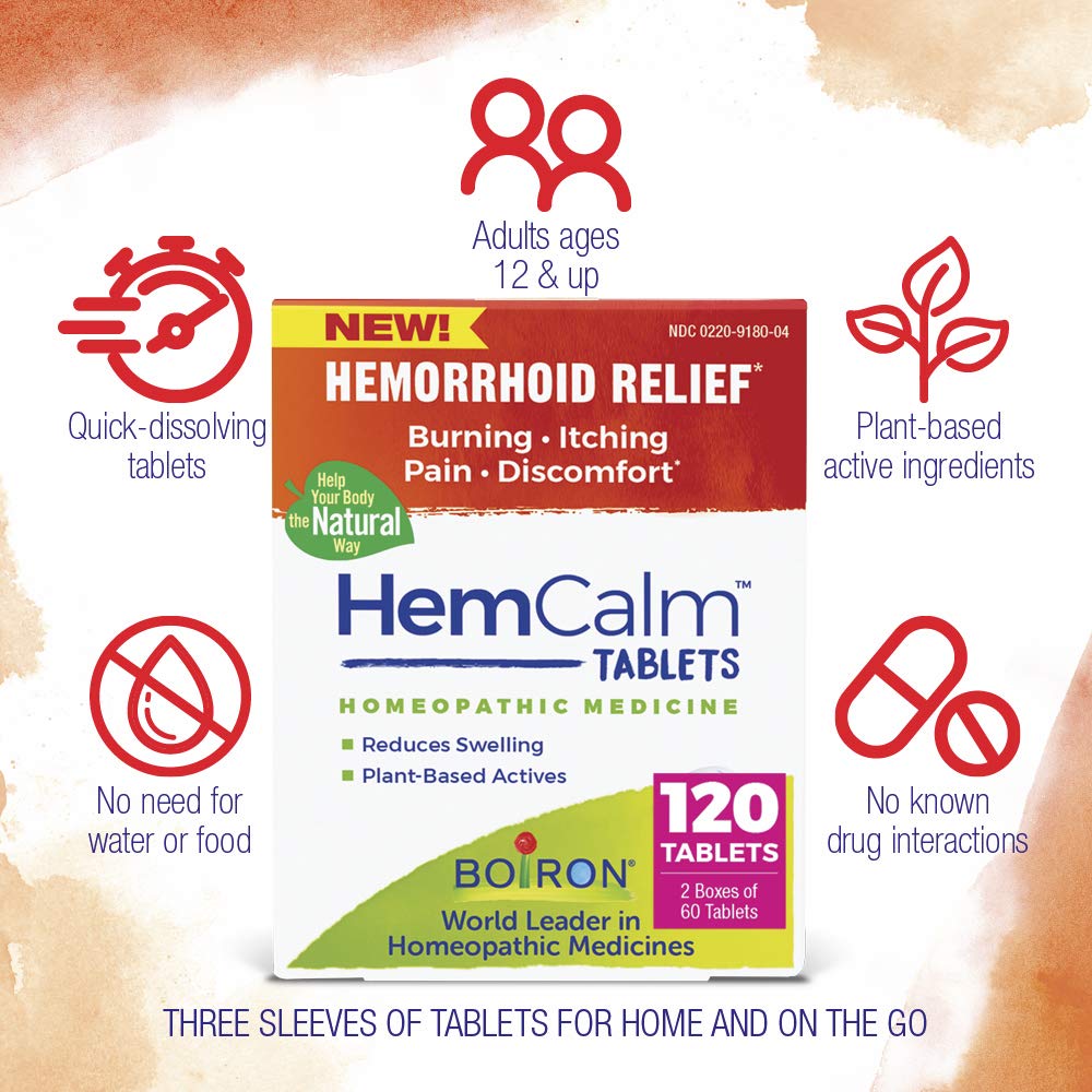 Ingredientes vegetales en HemCalm, hamamelis y castaño de Indias