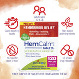 Ingredientes vegetales en HemCalm, hamamelis y castaño de Indias