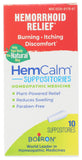 Boiron HemCalm alivio de hemorroides internas para molestias