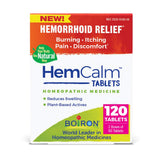 Boiron HemCalm tabletes derretibles en boca para alivio cómodo