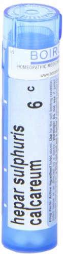 Boiron Hepar Sulphuris Calcareum 6C, disolución rápida para toma fácil
