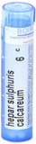 Boiron Hepar Sulphuris Calcareum 6C, disolución rápida para toma fácil