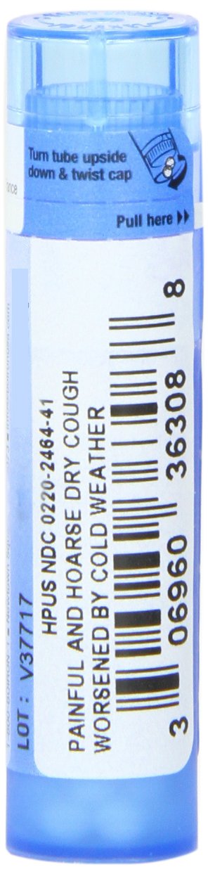 Boiron Hepar Sulphuris Calcareum 6C, envase de 5 piezas, comodidad para la familia