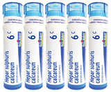 Boiron Hepar Sulphuris Calcareum 6C, pelletas, alivio suave de la tos sin somnolencia