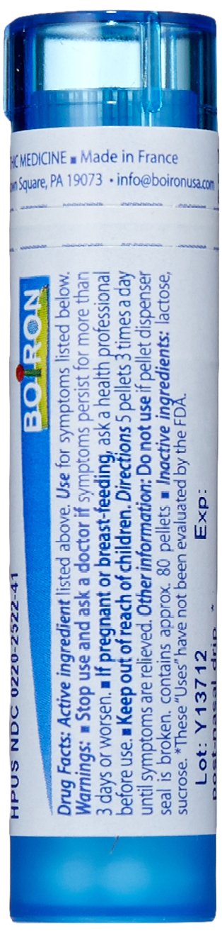 Caja frontal de Boiron Hydratis Canadensis 30C para almacenamiento.