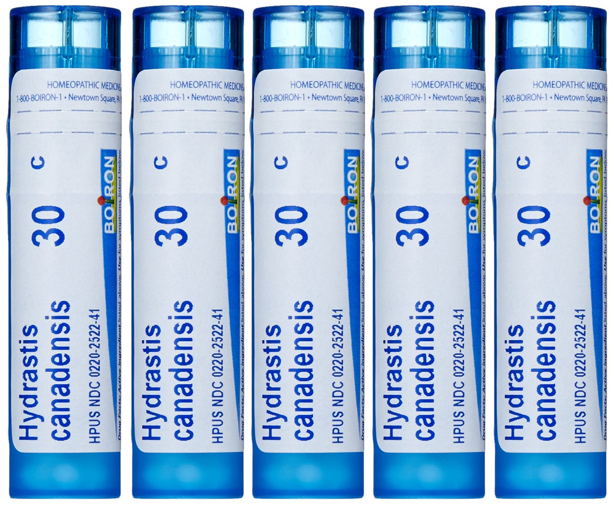 Boiron Hydratis Canadensis 30C, tubo de 80 perlas para uso diario.