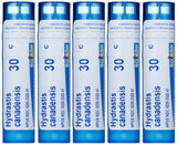 Boiron Hydratis Canadensis 30C, tubo de 80 perlas para uso diario.