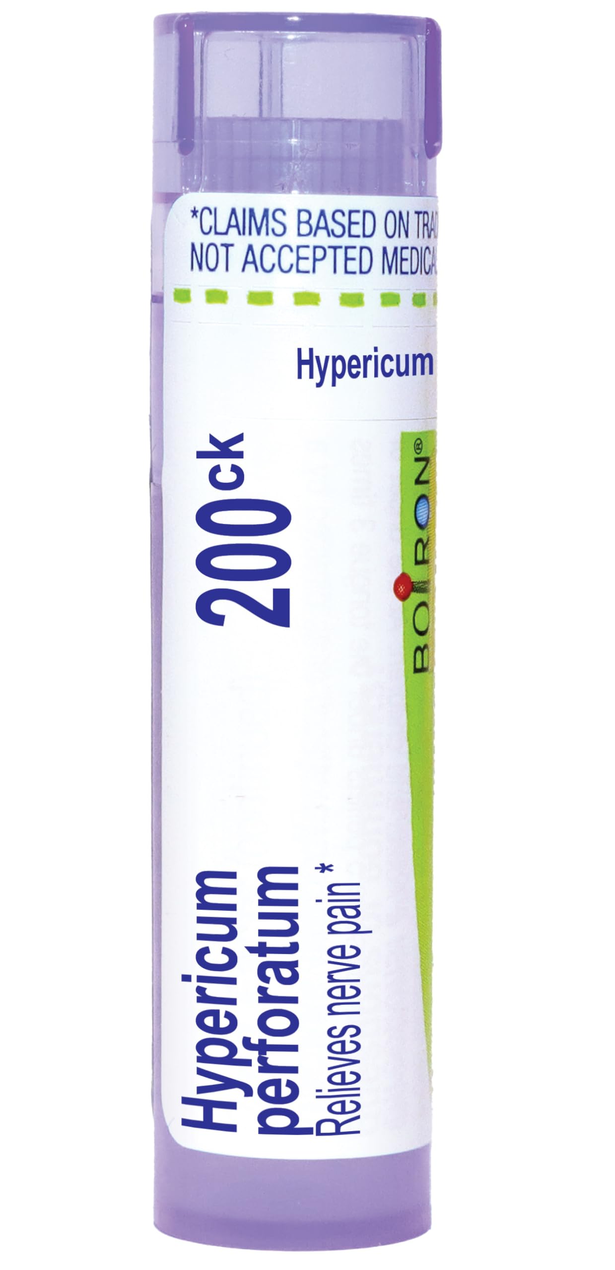 Boiron Hypericum Perforatum 200CK: envase original para almacenamiento seguro