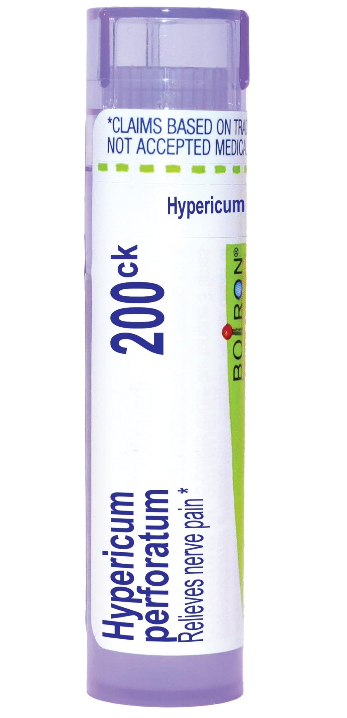 Boiron Hypericum Perforatum 200CK: envase original para almacenamiento seguro