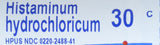 Boiron Histaminum Hidrochloricum Pellets, sin somnolencia ni interacciones conocidas.