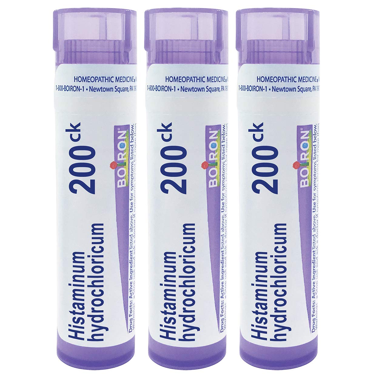 Boiron Histaminum hidroclorico 200CK: pellets en frasco para alergias