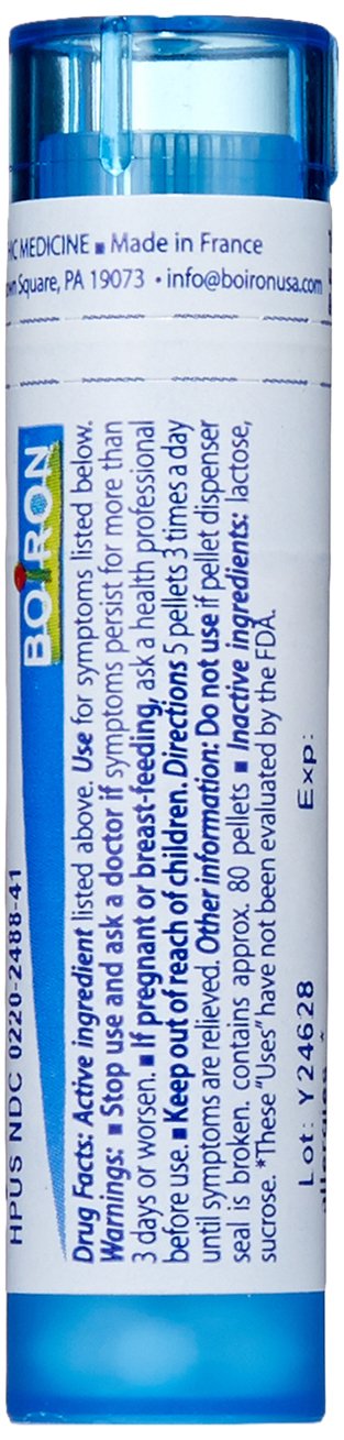 Boiron Histaminum hidroclorico 30C, disolución rápida para primeros síntomas