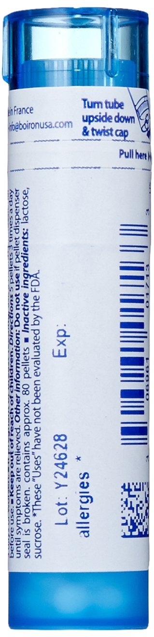 Boiron Histaminum hidroclorico 30C, paquete de 5 para uso en casa