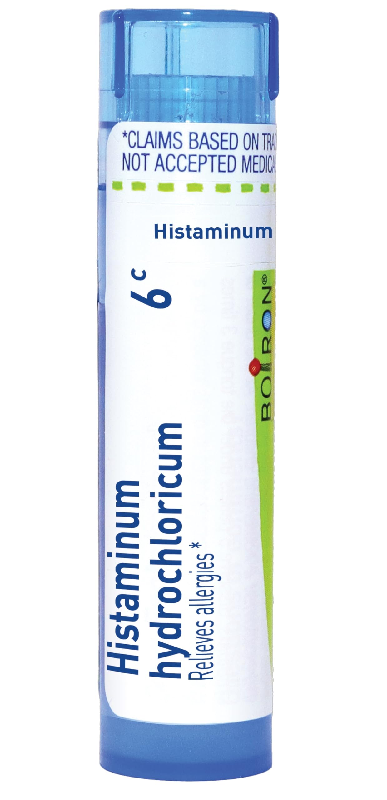 Boiron Histaminum Hydrochloricum 6C: perlas que se disuelven en la lengua para alivio suave